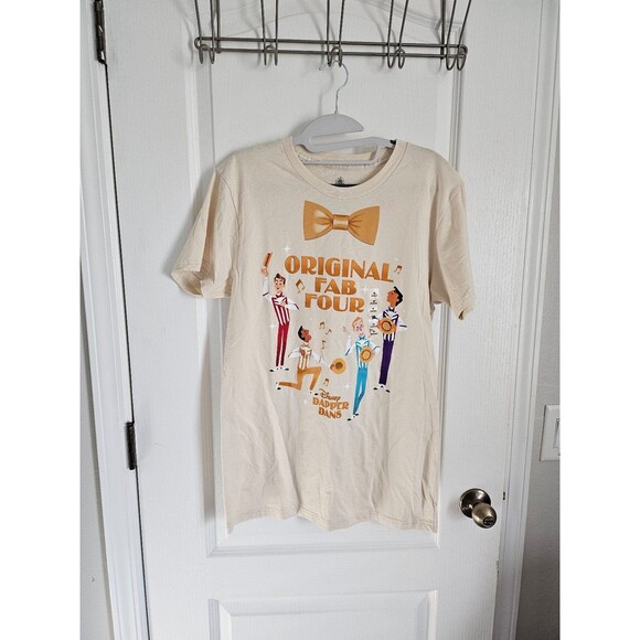 Original fab 4 dapper Dan's walt disney world t shirt - Picture 1 of 3